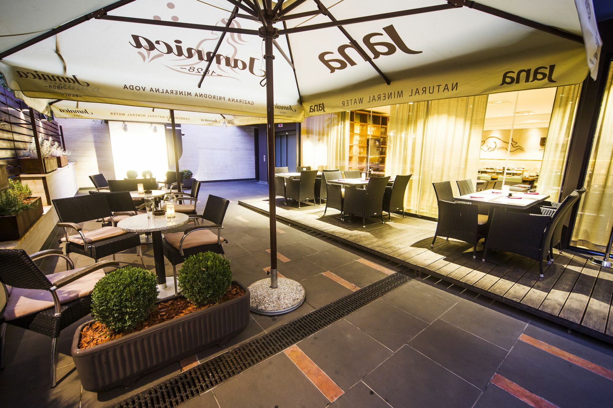 Hotel Residence Zagreb Ngoại thất bức ảnh